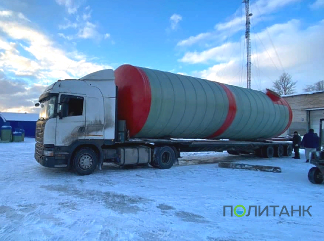 Резервуар пищевой 10 м3